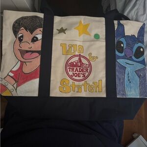 Lilo & Stitch Kids large Tote Bag - Multicolor
